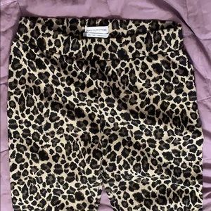 Urban outfitters leopard pants
